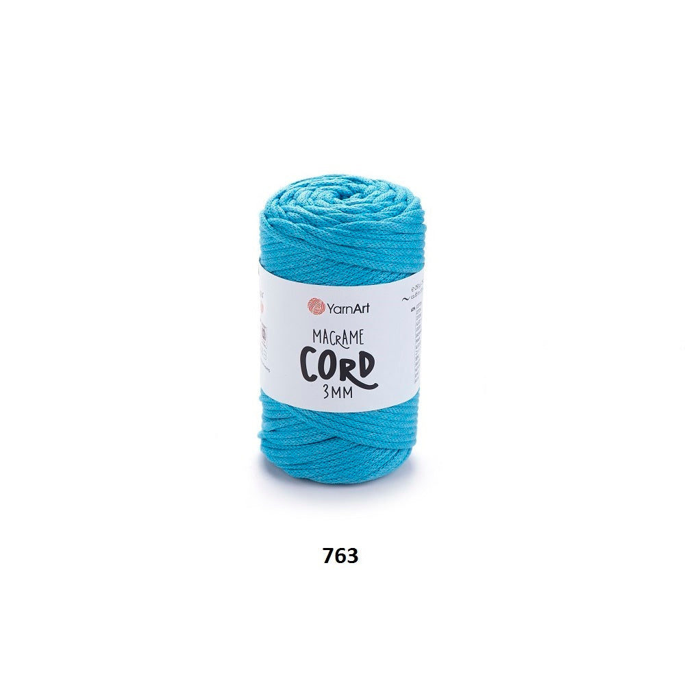 Yarn Macrame Cord 3mm YarnArt