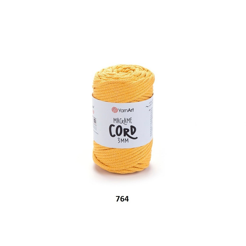 Yarn Macrame Cord 3mm YarnArt