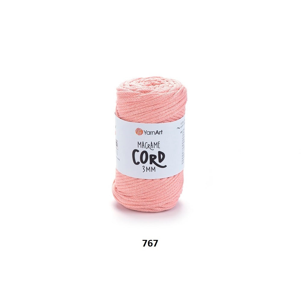 Yarn Macrame Cord 3mm YarnArt