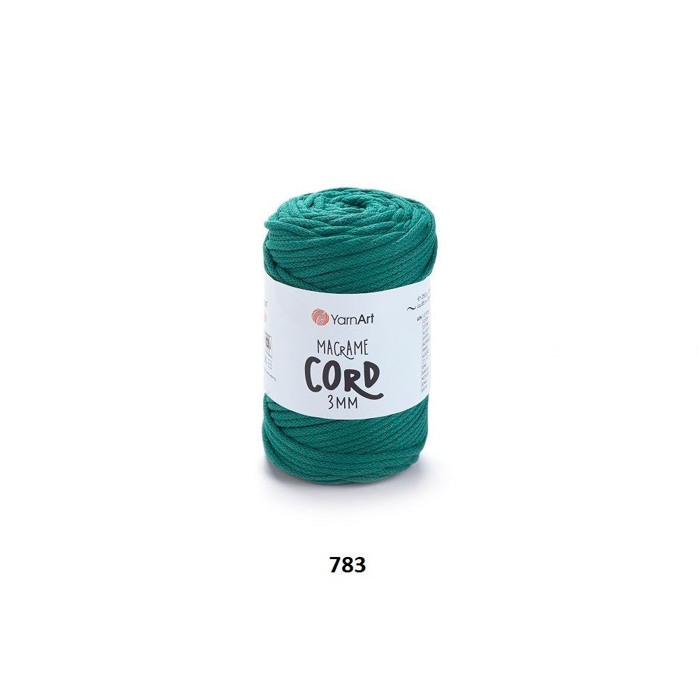 Yarn Macrame Cord 3mm YarnArt