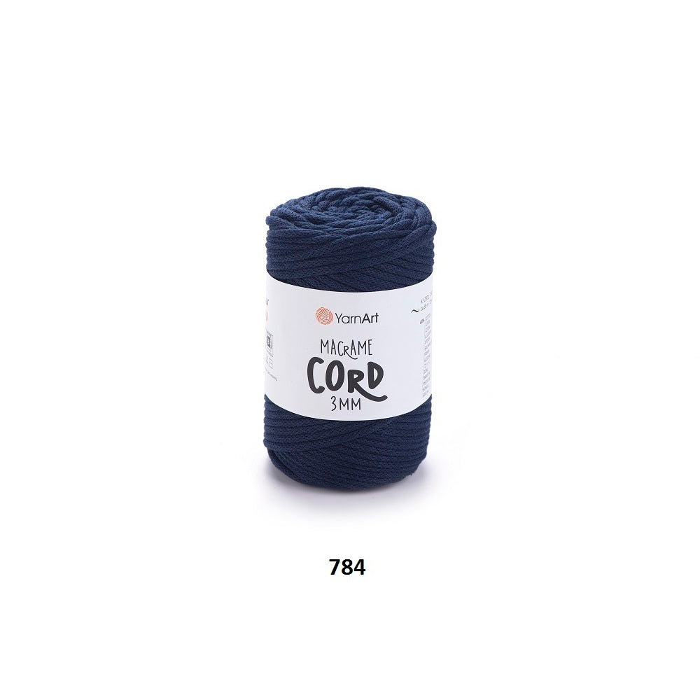 Yarn Macrame Cord 3mm YarnArt