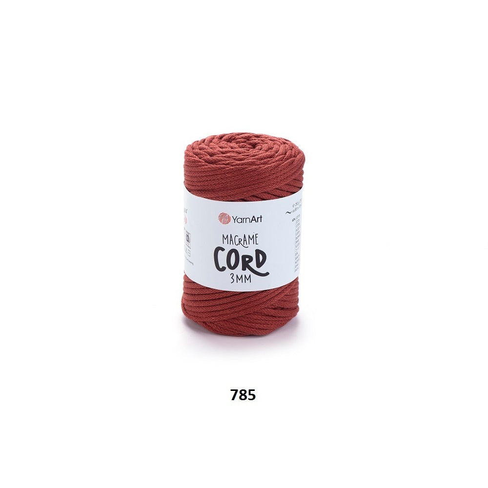 Yarn Macrame Cord 3mm YarnArt