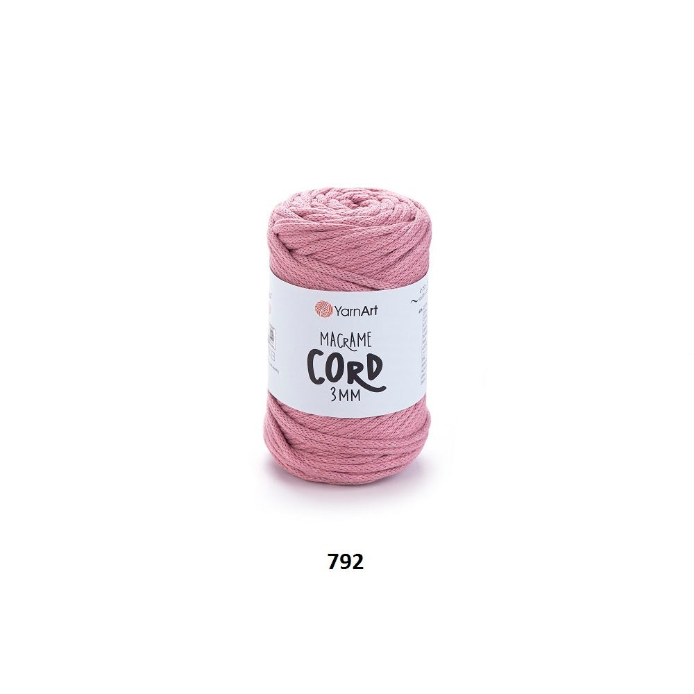 Yarn Macrame Cord 3mm YarnArt