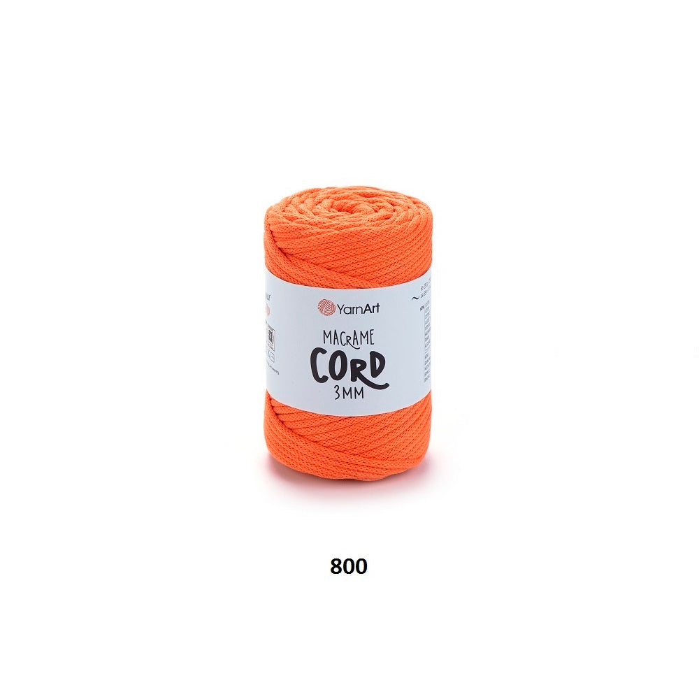 Yarn Macrame Cord 3mm YarnArt