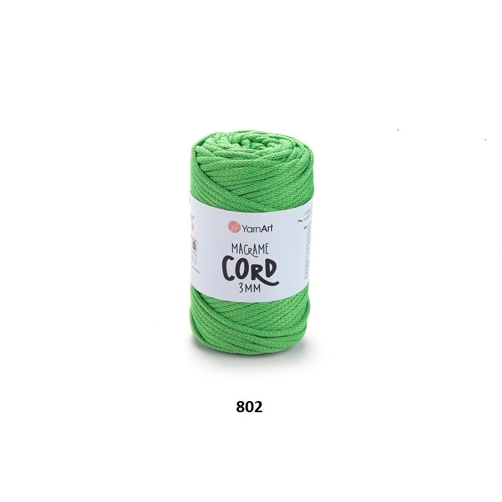 Yarn Macrame Cord 3mm YarnArt