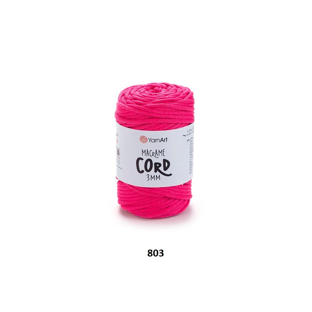 Yarn Macrame Cord 3mm YarnArt