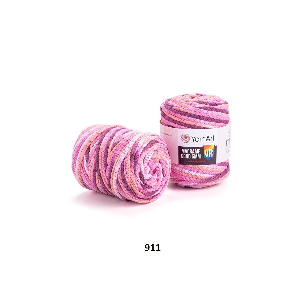 Yarn Macrame Cord 5mm VR YarnArt