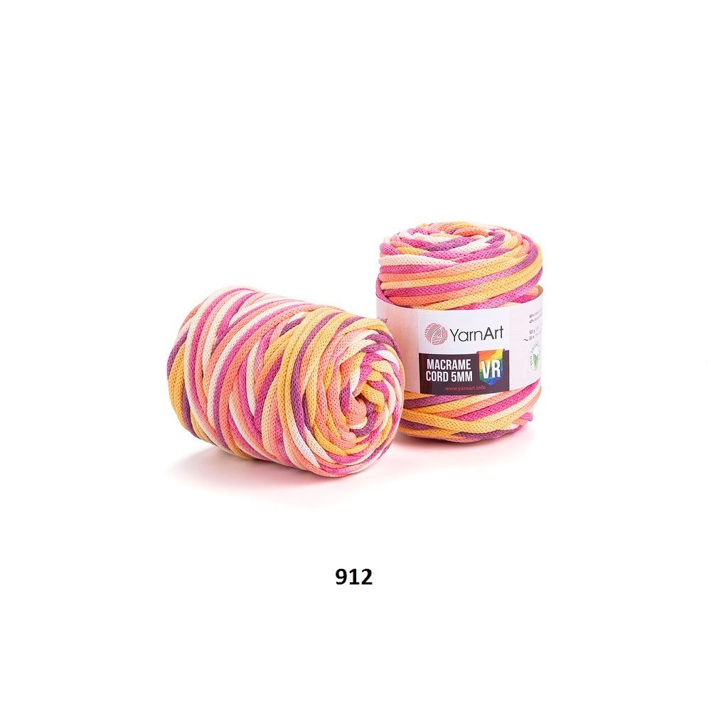 Yarn Macrame Cord 5mm VR YarnArt