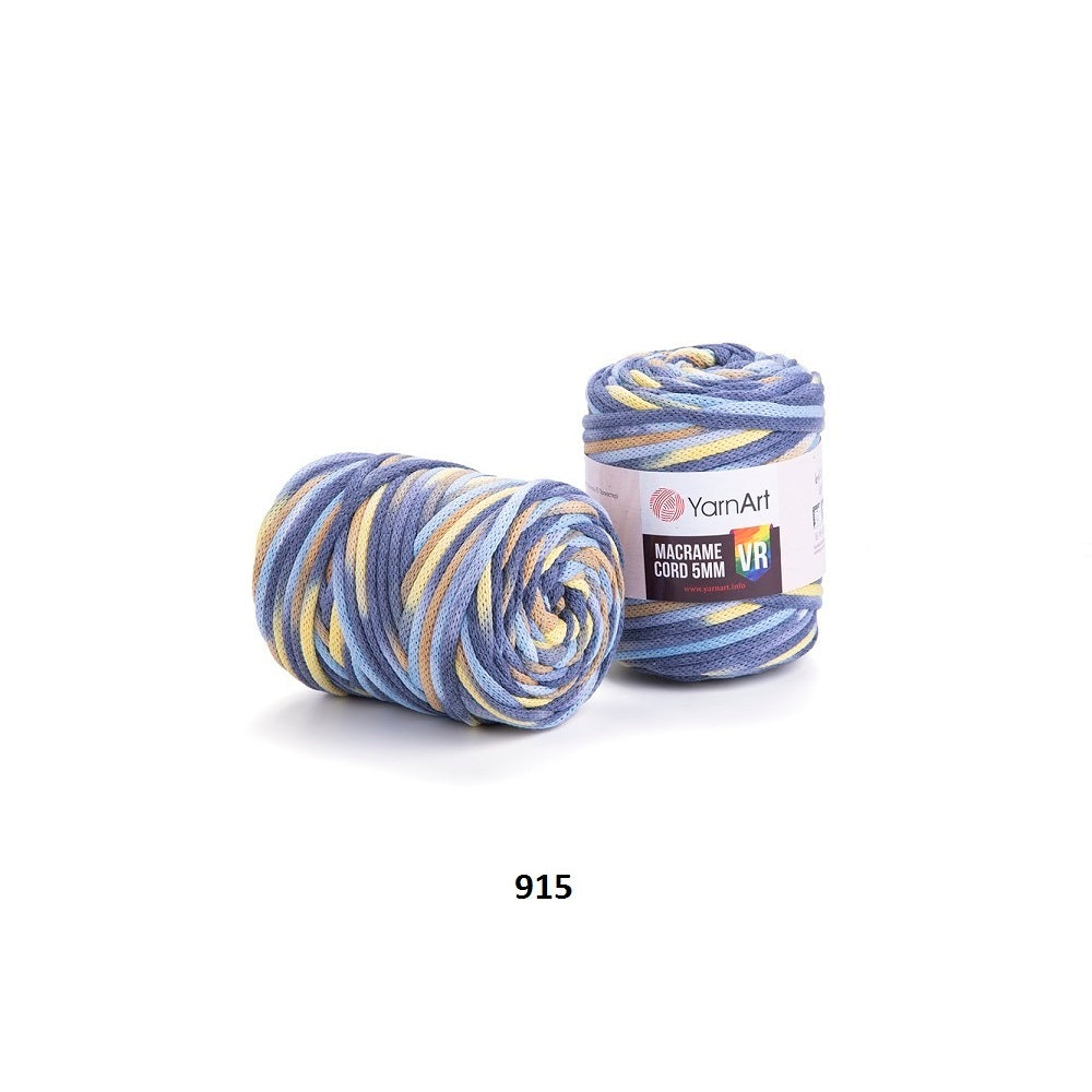 Yarn Macrame Cord 5mm VR YarnArt