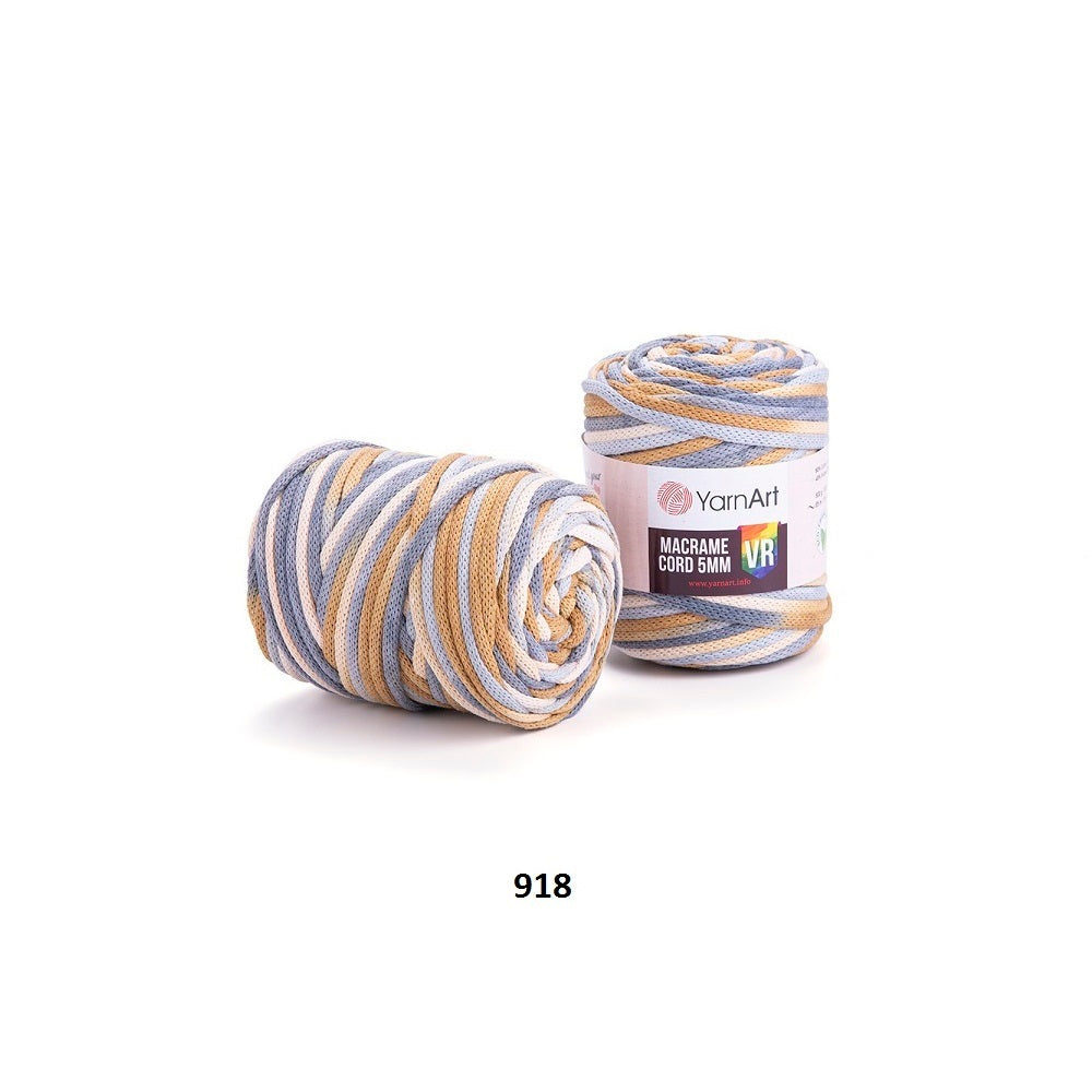 Yarn Macrame Cord 5mm VR YarnArt