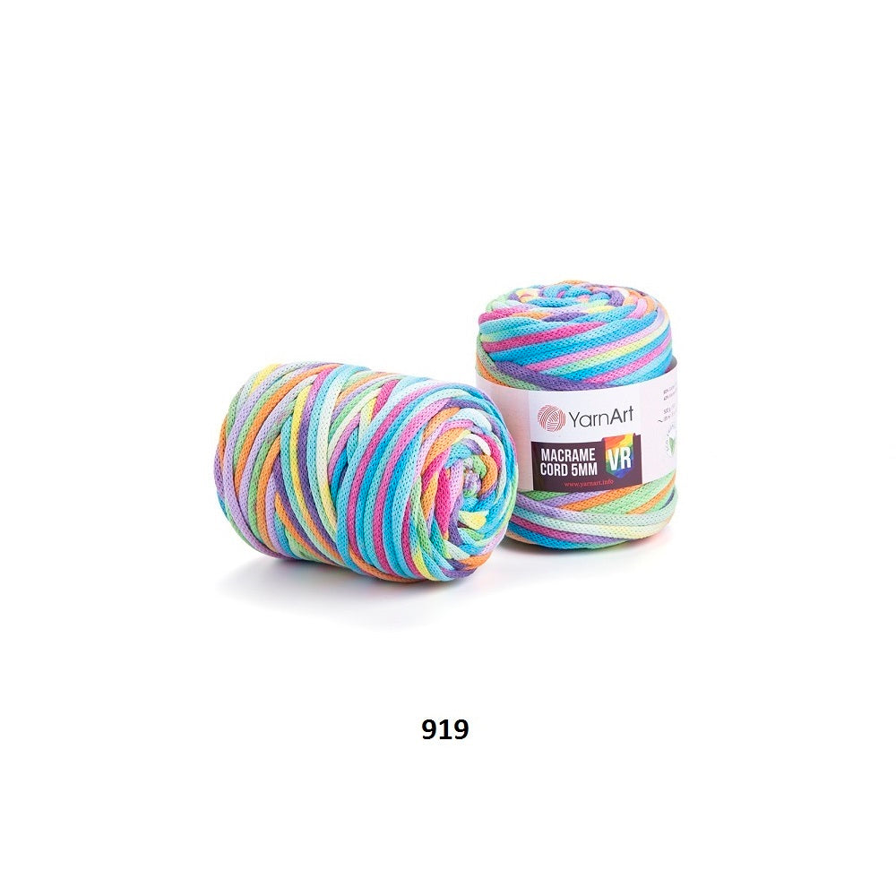 Yarn Macrame Cord 5mm VR YarnArt