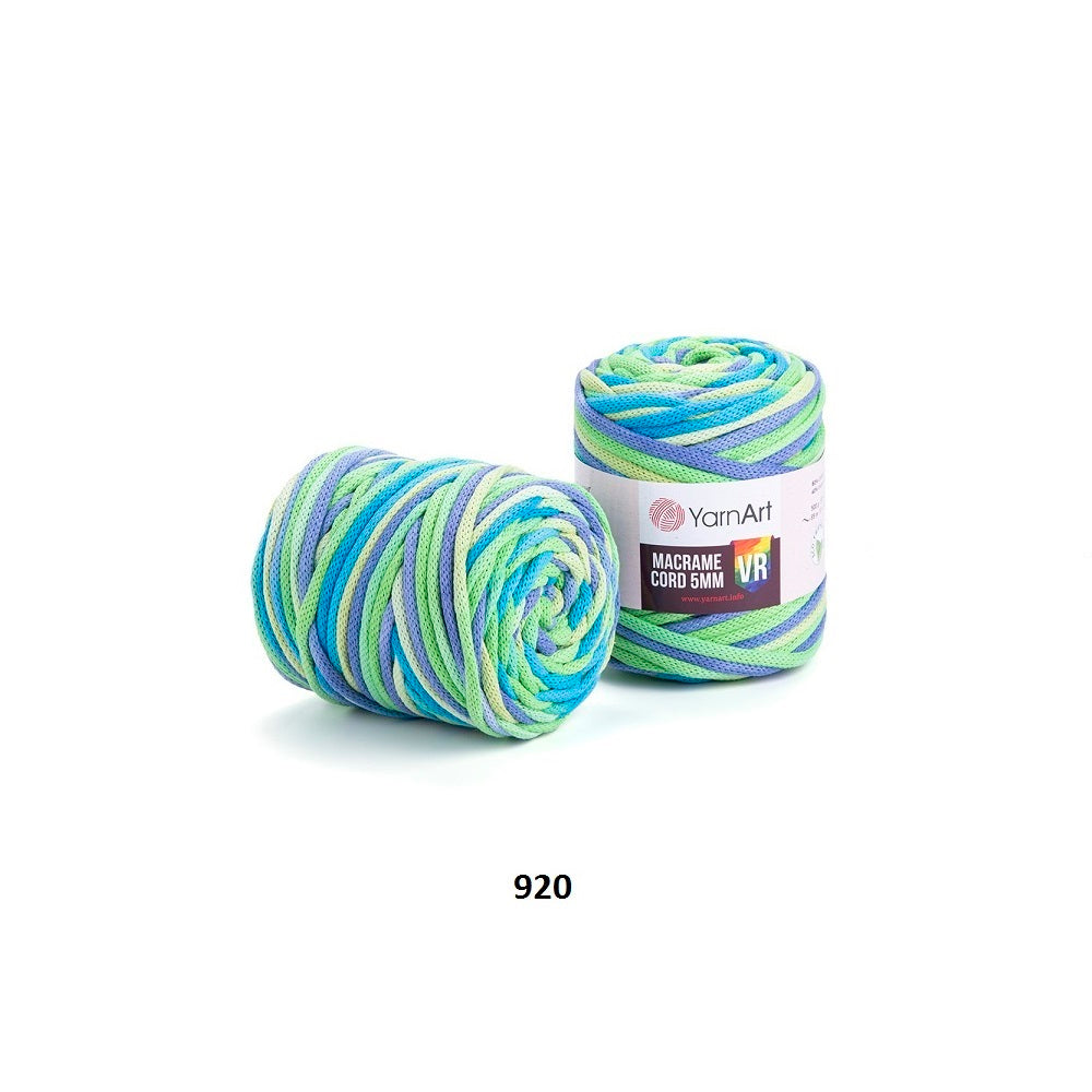 Yarn Macrame Cord 5mm VR YarnArt