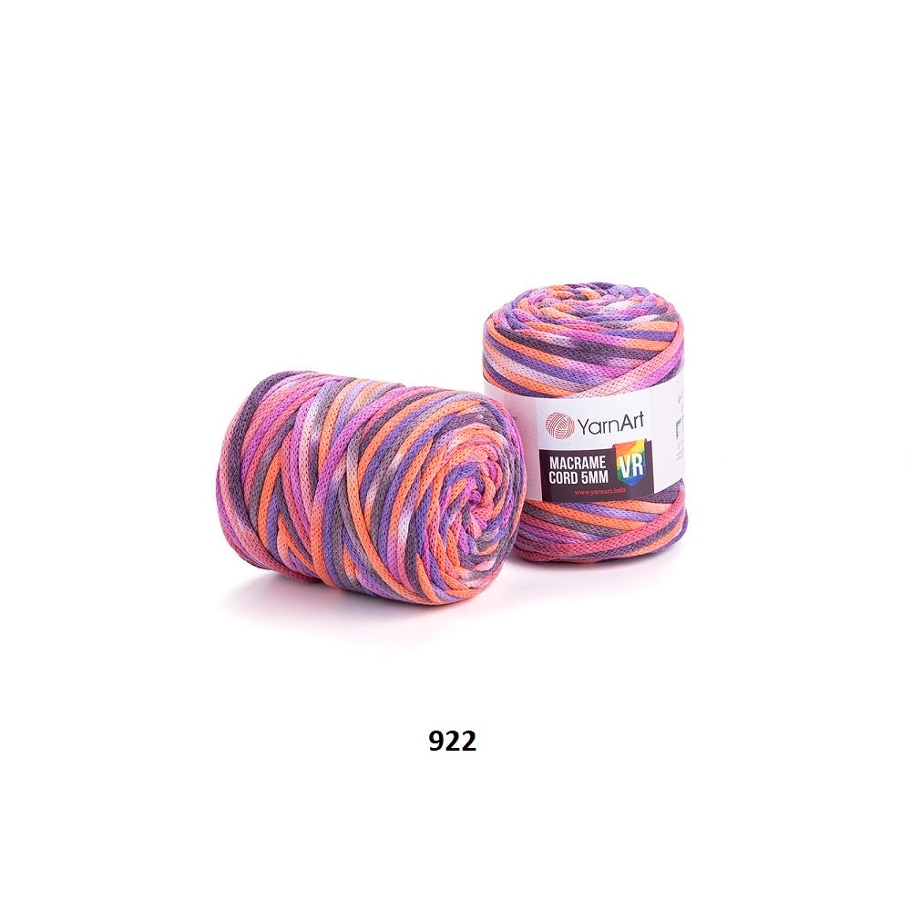Yarn Macrame Cord 5mm VR YarnArt