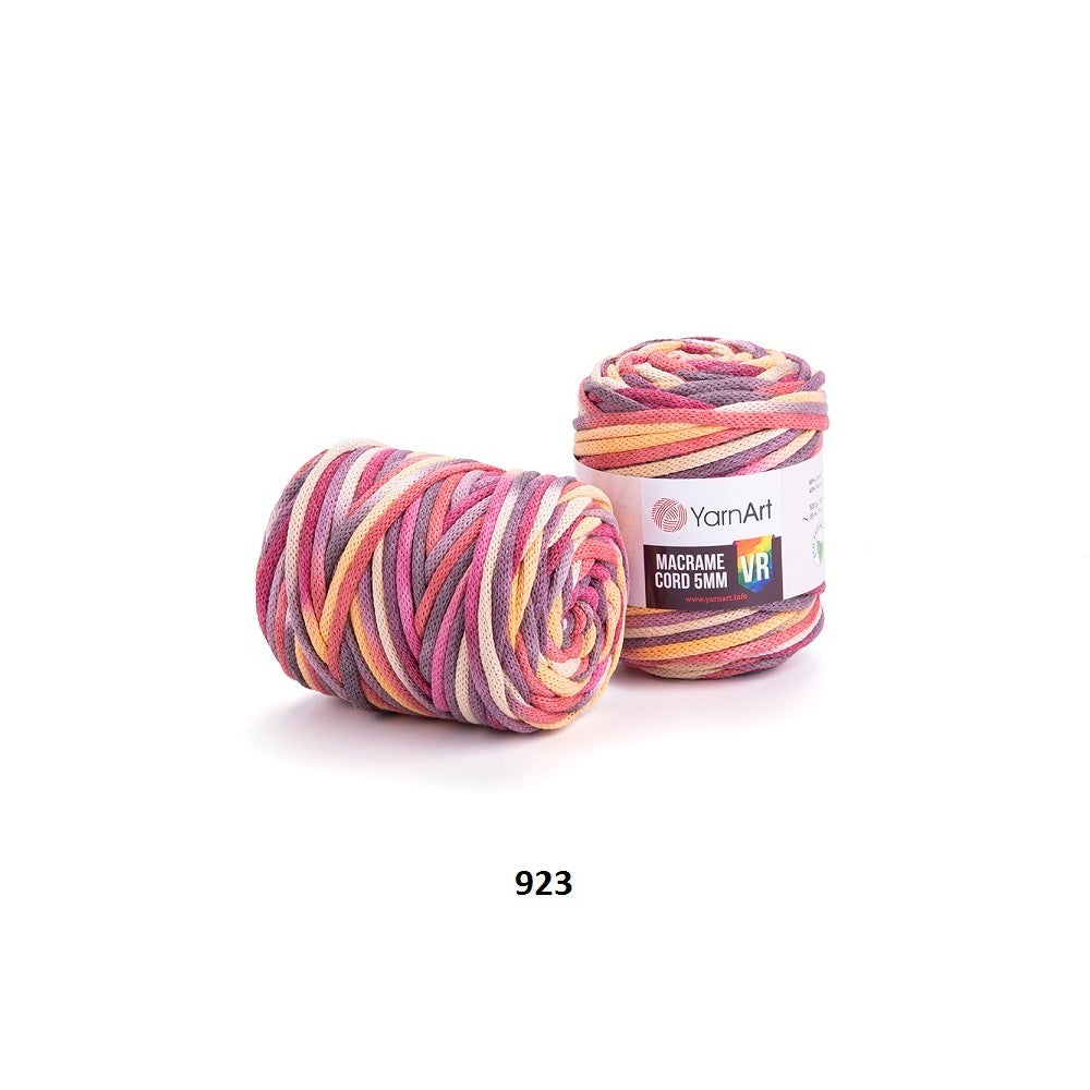 Yarn Macrame Cord 5mm VR YarnArt