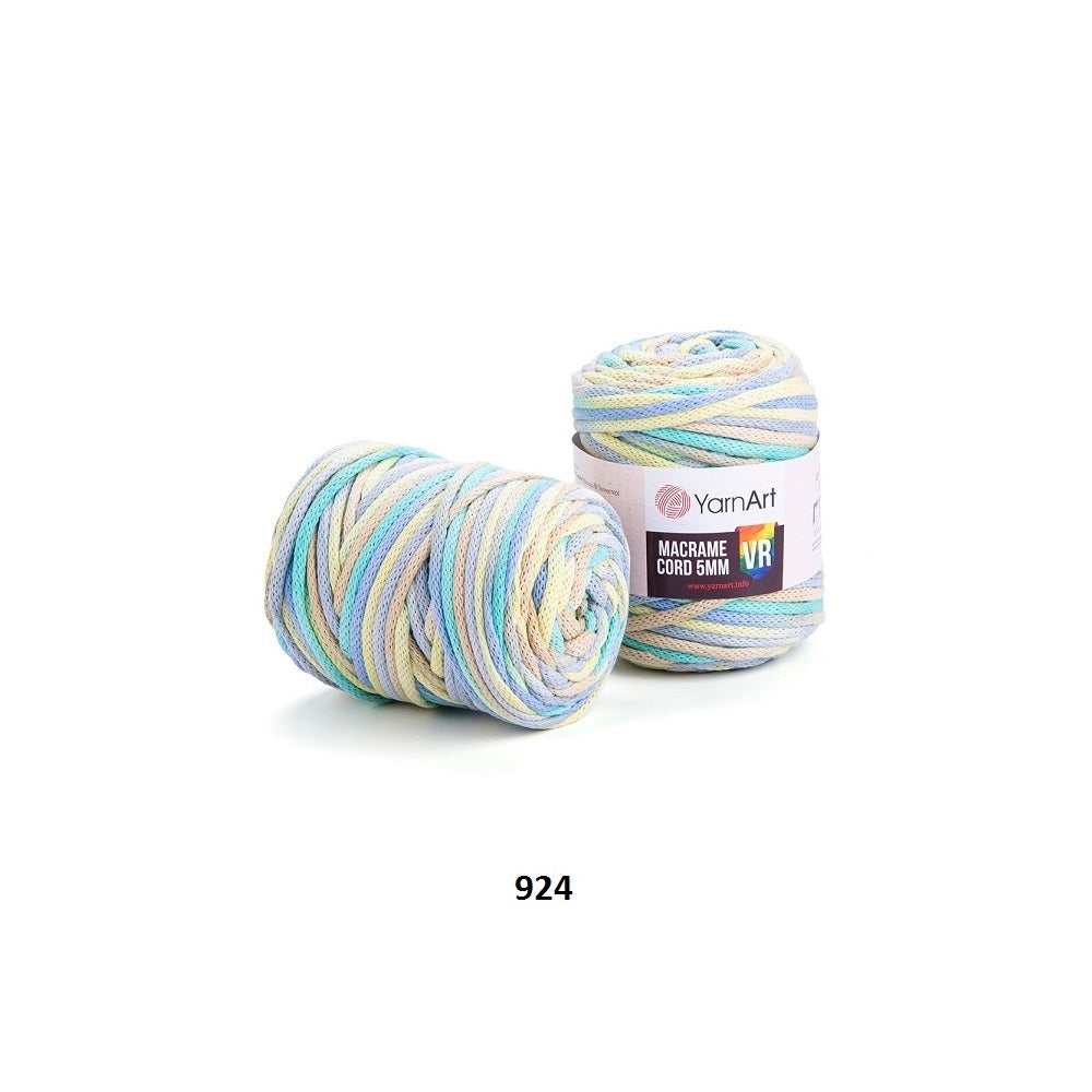 Yarn Macrame Cord 5mm VR YarnArt