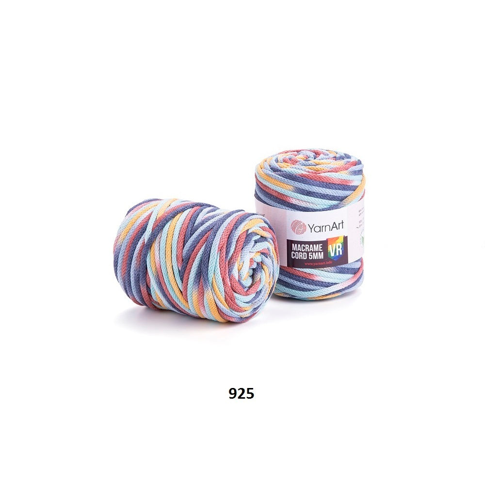 Yarn Macrame Cord 5mm VR YarnArt