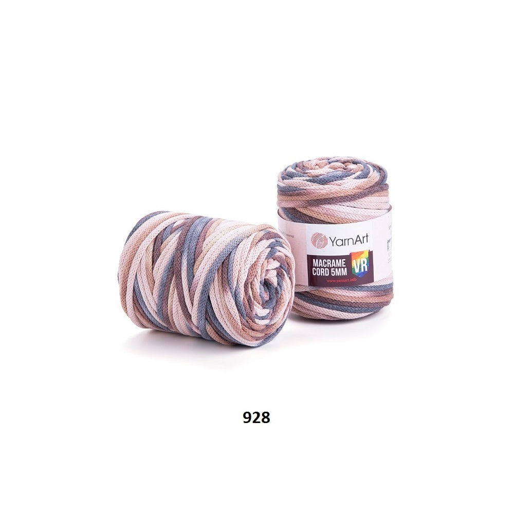 Yarn Macrame Cord 5mm VR YarnArt