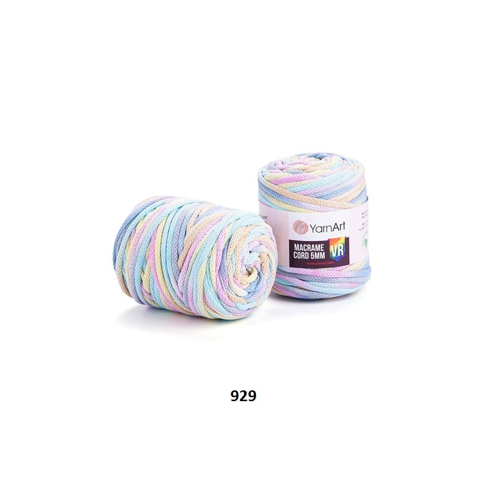 Yarn Macrame Cord 5mm VR YarnArt
