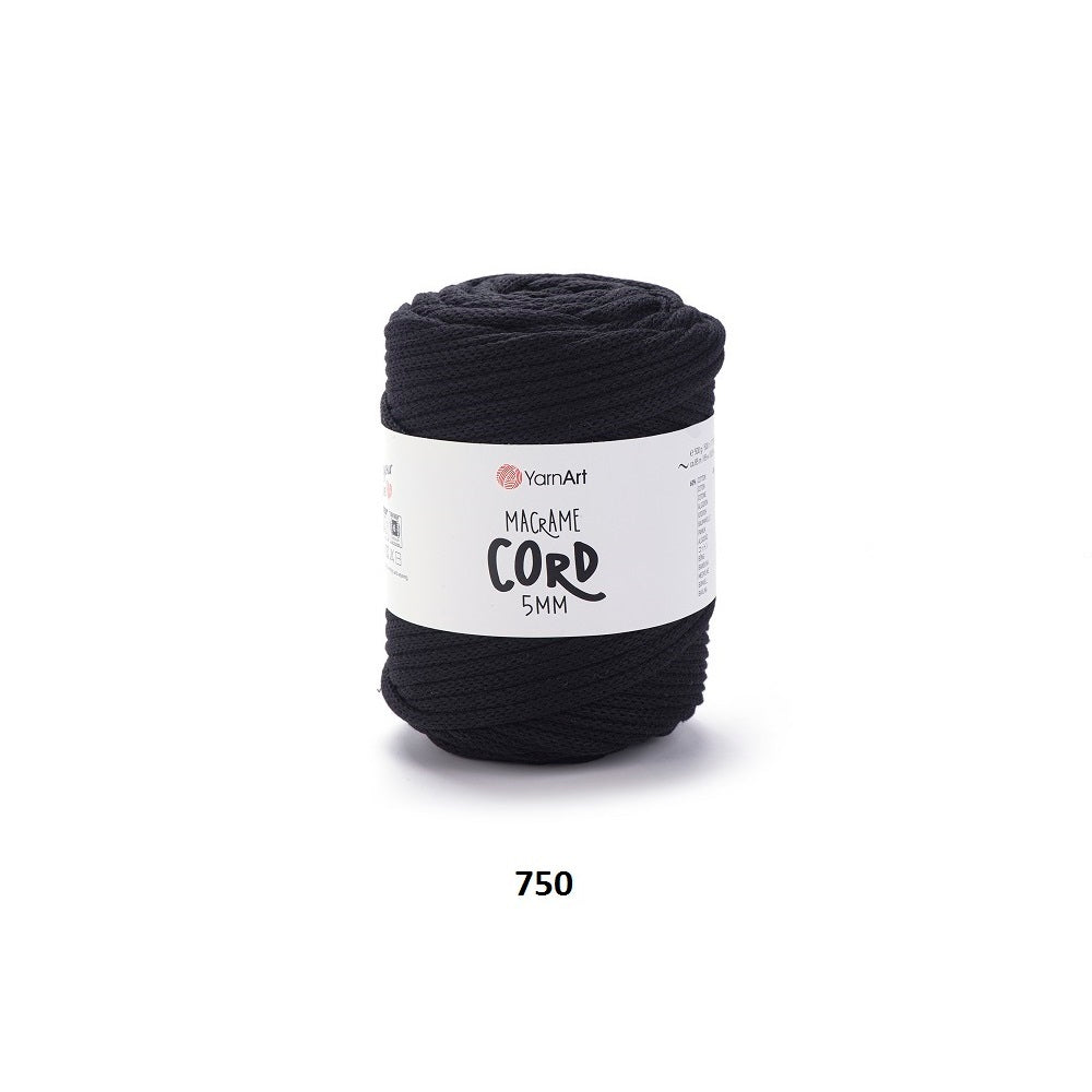 Yarn Macrame Cord 5mm YarnArt