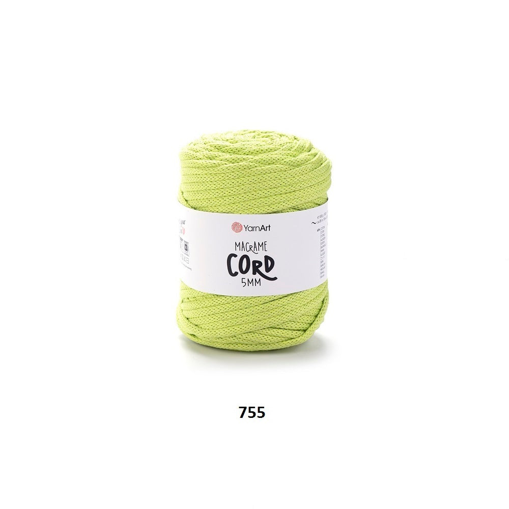 Yarn Macrame Cord 5mm YarnArt