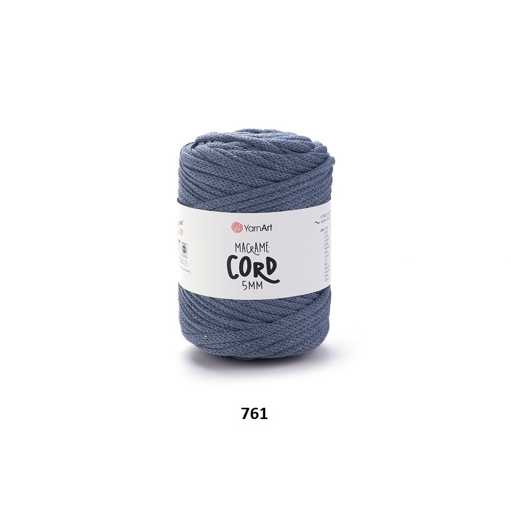 Yarn Macrame Cord 5mm YarnArt
