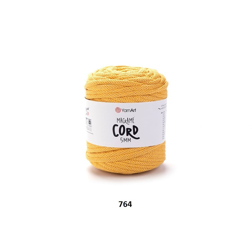 Yarn Macrame Cord 5mm YarnArt