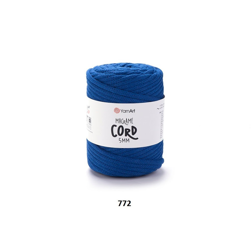 Yarn Macrame Cord 5mm YarnArt