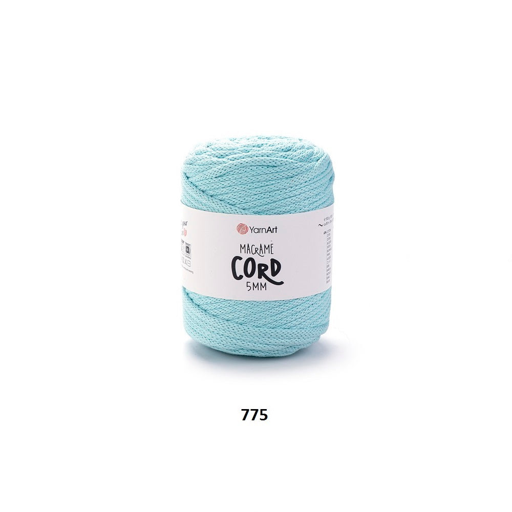 Yarn Macrame Cord 5mm YarnArt