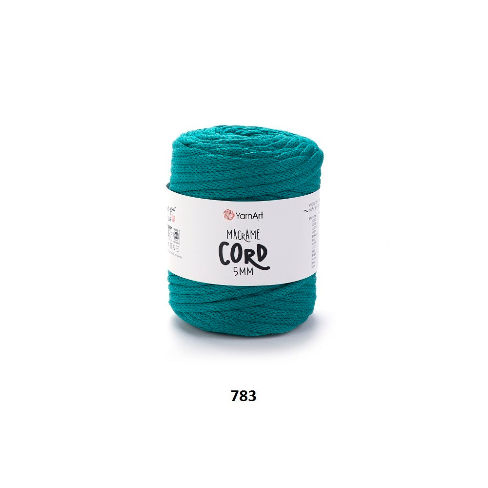 Yarn Macrame Cord 5mm YarnArt