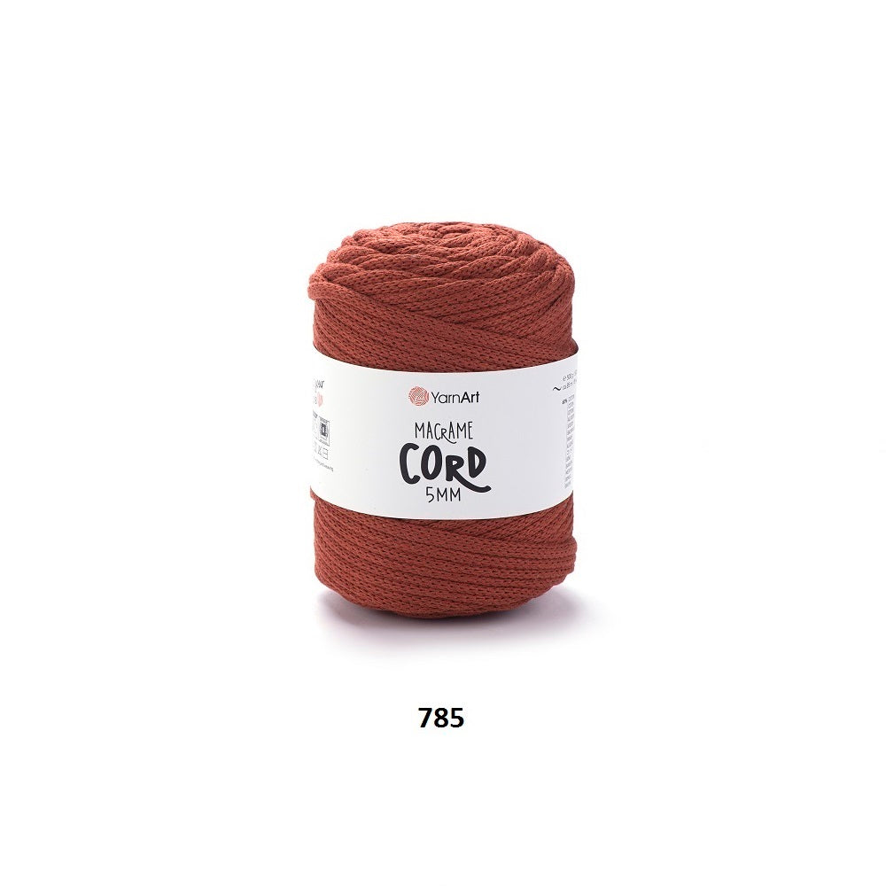 Yarn Macrame Cord 5mm YarnArt