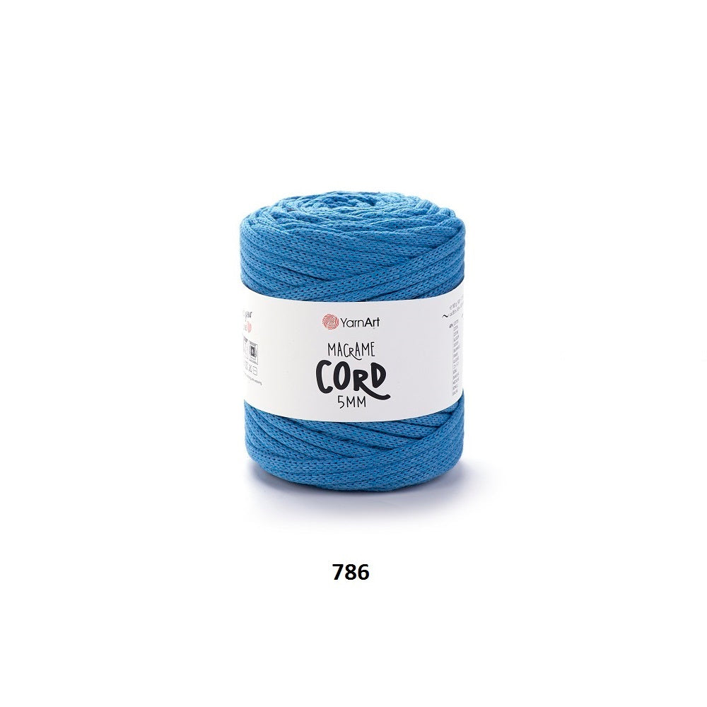 Yarn Macrame Cord 5mm YarnArt