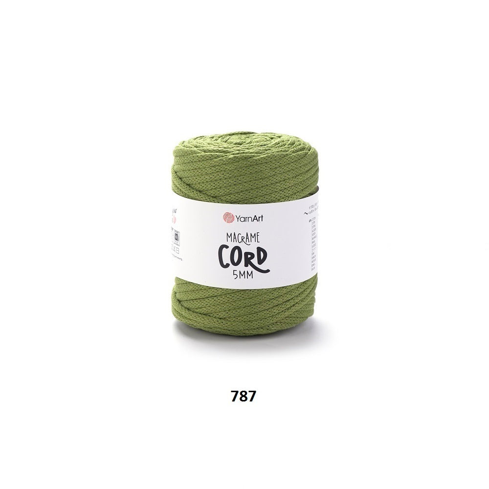 Yarn Macrame Cord 5mm YarnArt