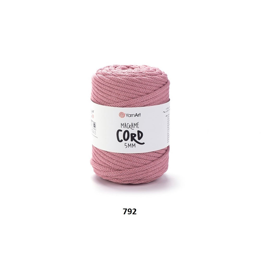 Yarn Macrame Cord 5mm YarnArt
