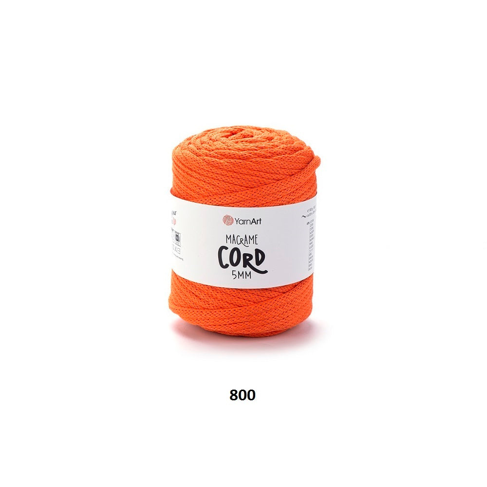 Yarn Macrame Cord 5mm YarnArt