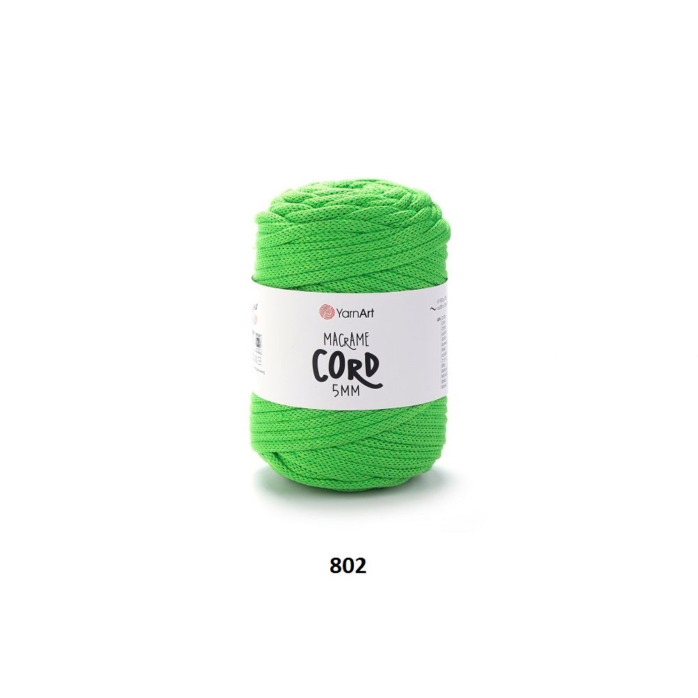 Yarn Macrame Cord 5mm YarnArt