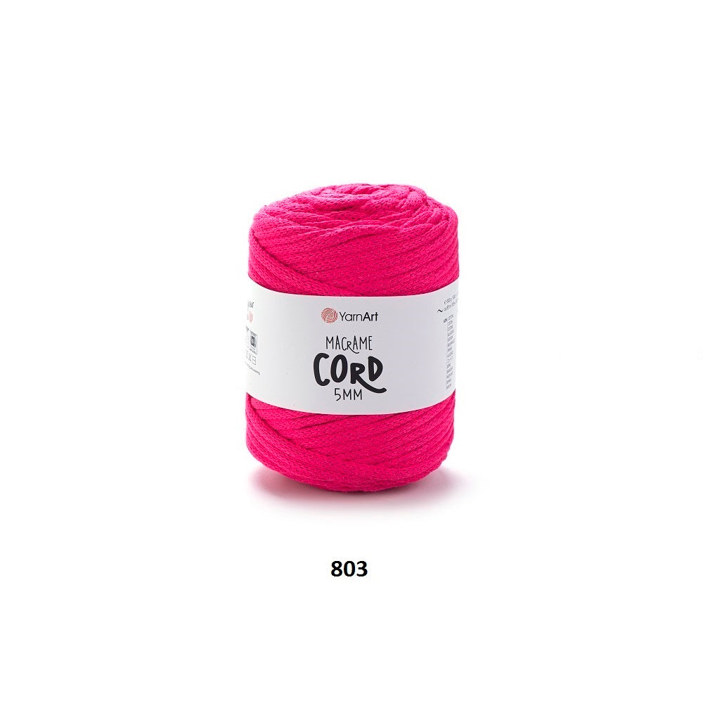 Yarn Macrame Cord 5mm YarnArt