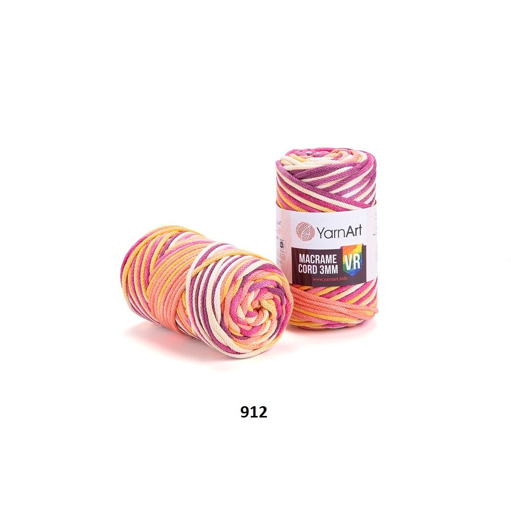 Yarn Macrame Cord 3mm VR YarnArt