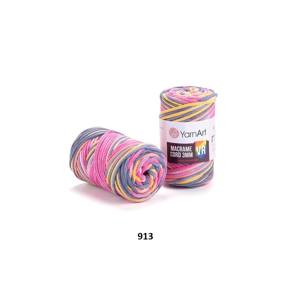 Yarn Macrame Cord 3mm VR YarnArt