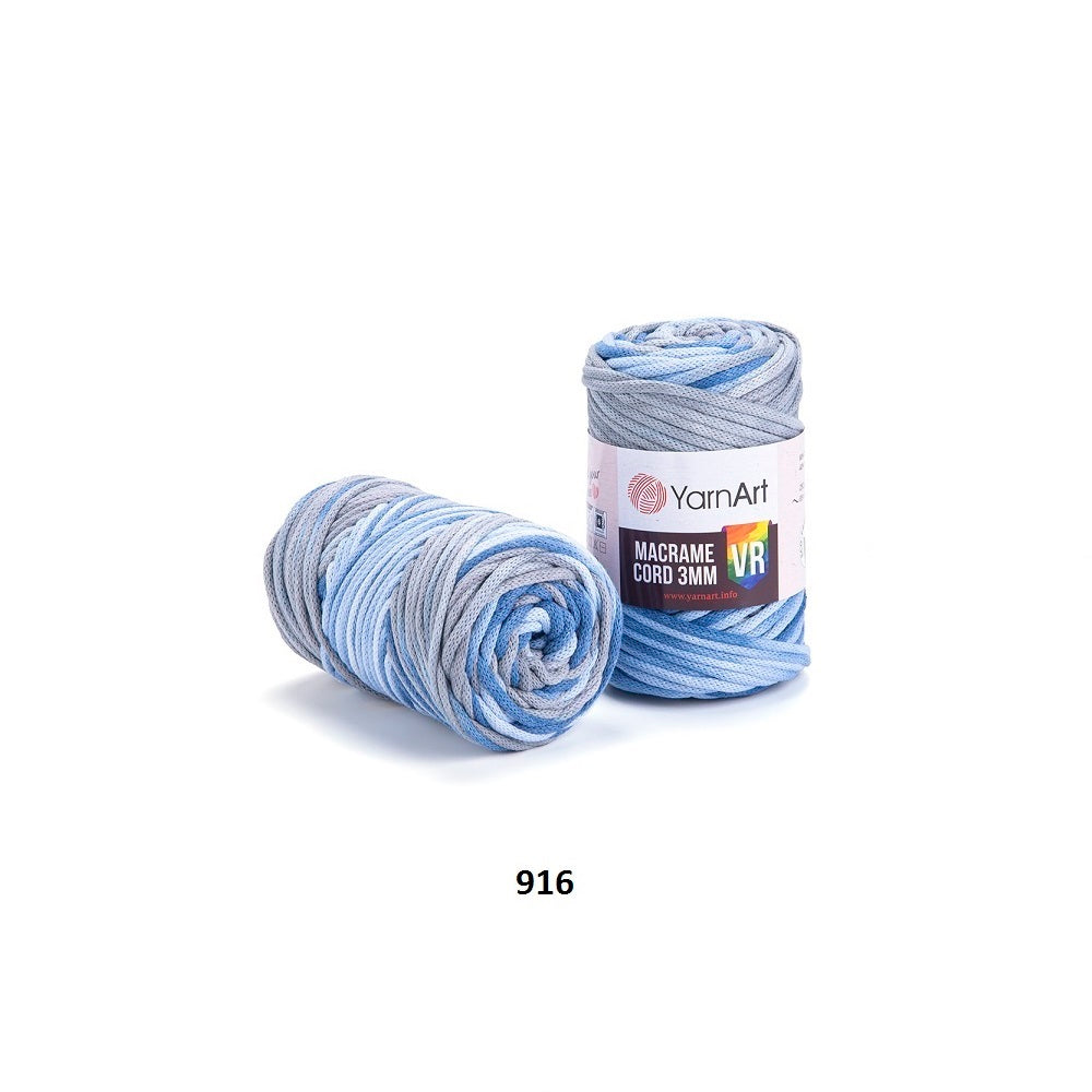 Yarn Macrame Cord 3mm VR YarnArt