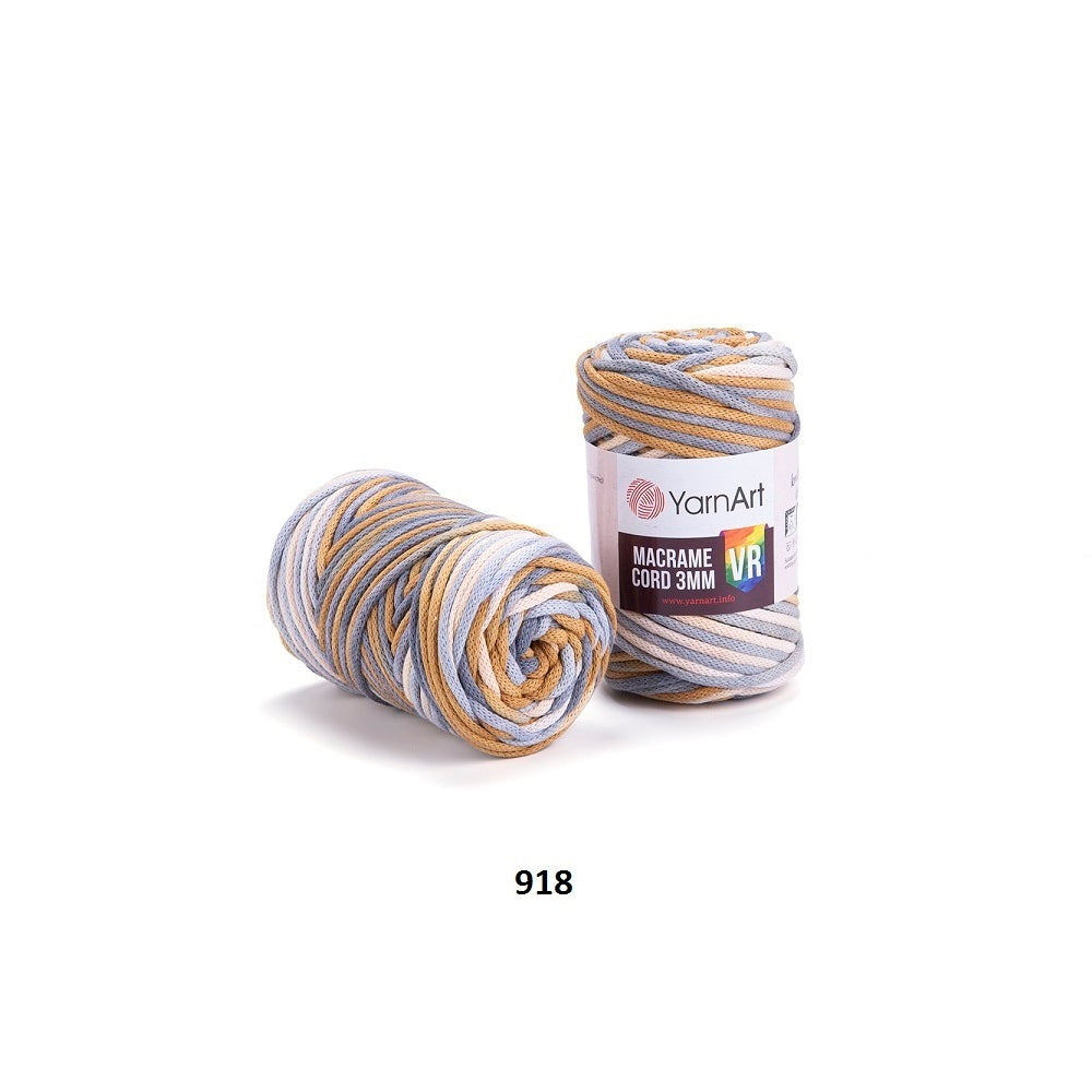 Yarn Macrame Cord 3mm VR YarnArt