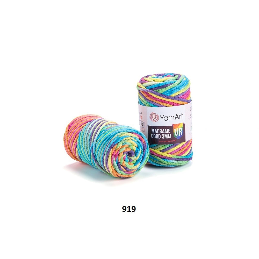 Yarn Macrame Cord 3mm VR YarnArt