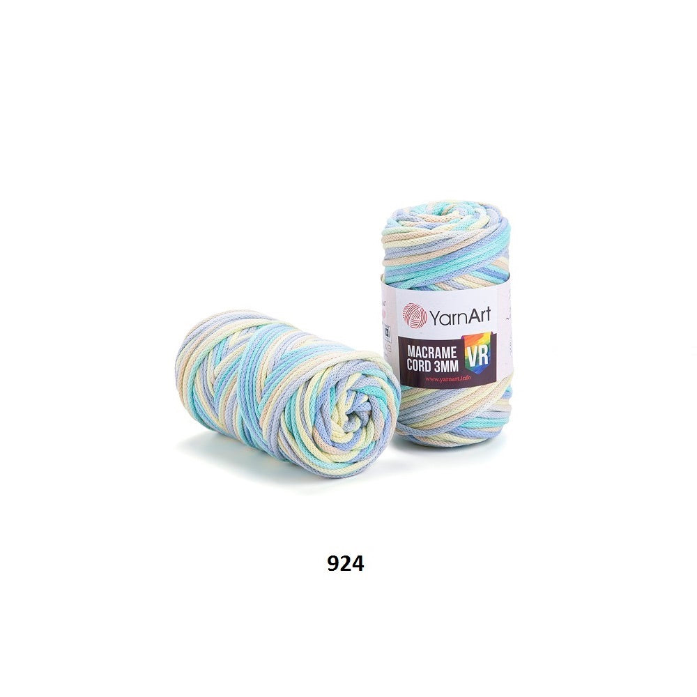 Yarn Macrame Cord 3mm VR YarnArt