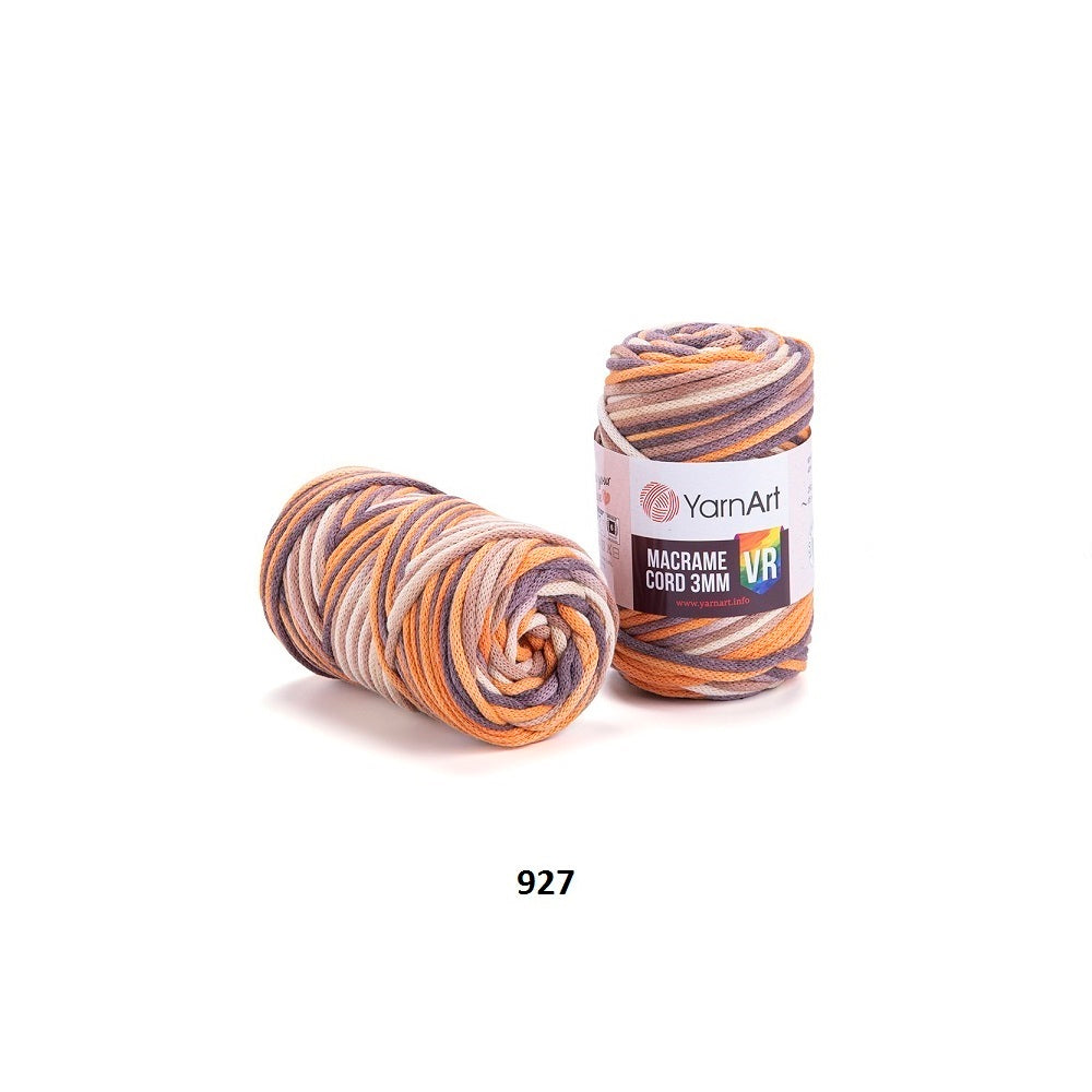 Yarn Macrame Cord 3mm VR YarnArt