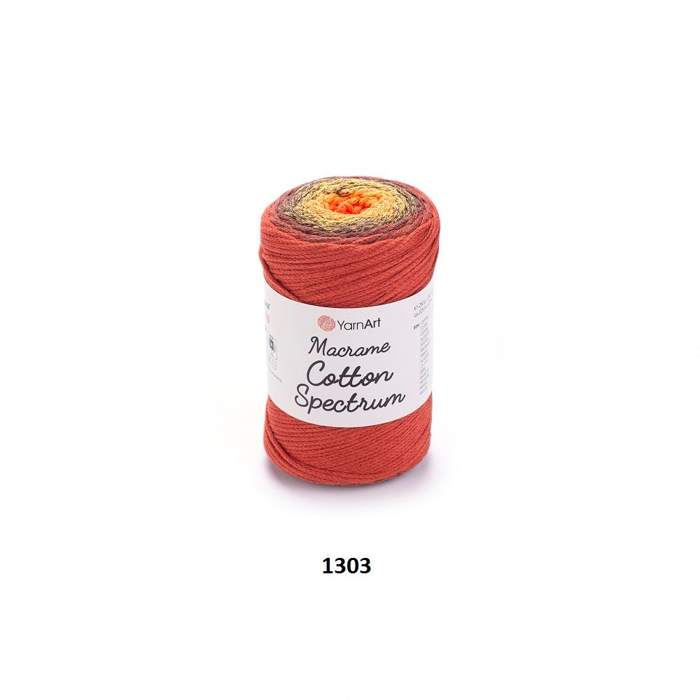 Yarn Macrame Cotton Spectrum YarnArt