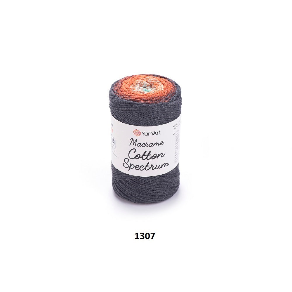 Yarn Macrame Cotton Spectrum YarnArt