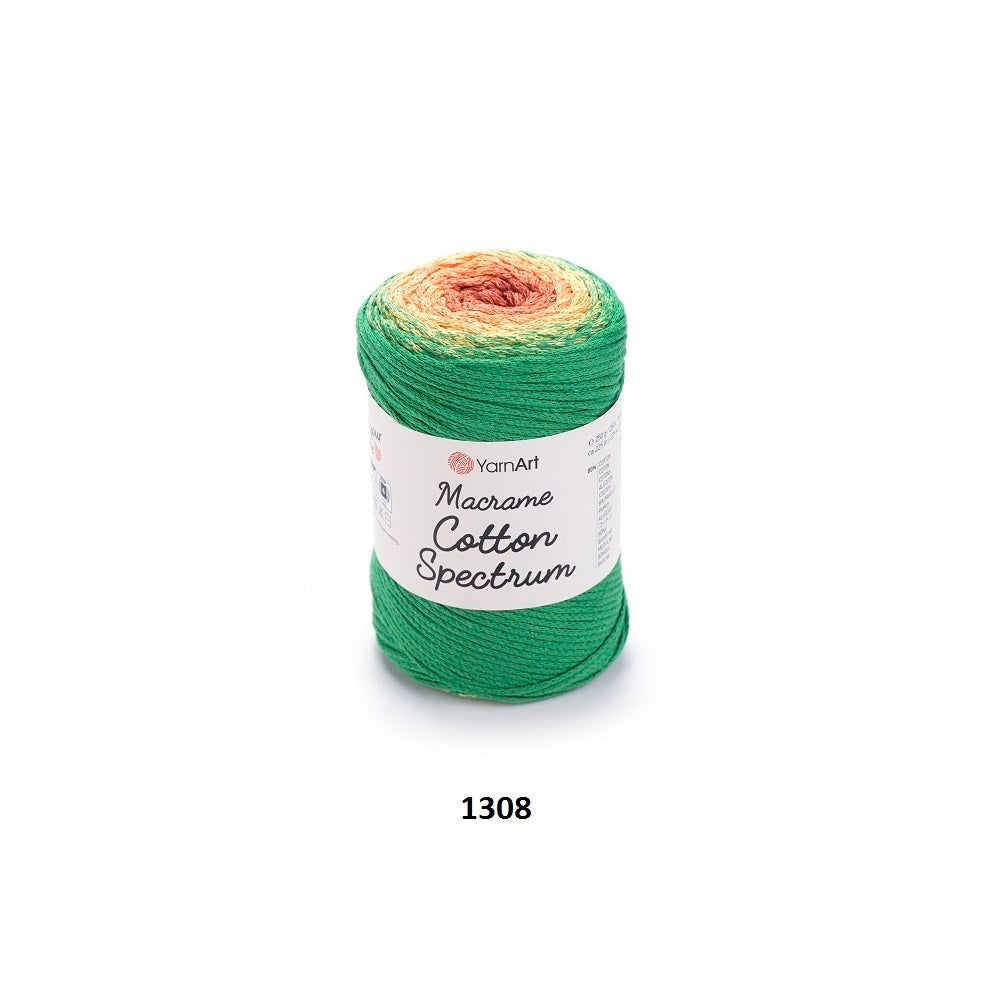 Yarn Macrame Cotton Spectrum YarnArt