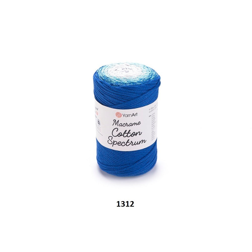 Yarn Macrame Cotton Spectrum YarnArt