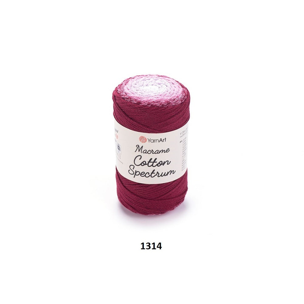 Yarn Macrame Cotton Spectrum YarnArt
