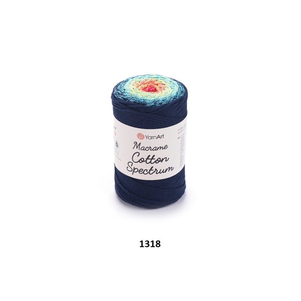 Yarn Macrame Cotton Spectrum YarnArt