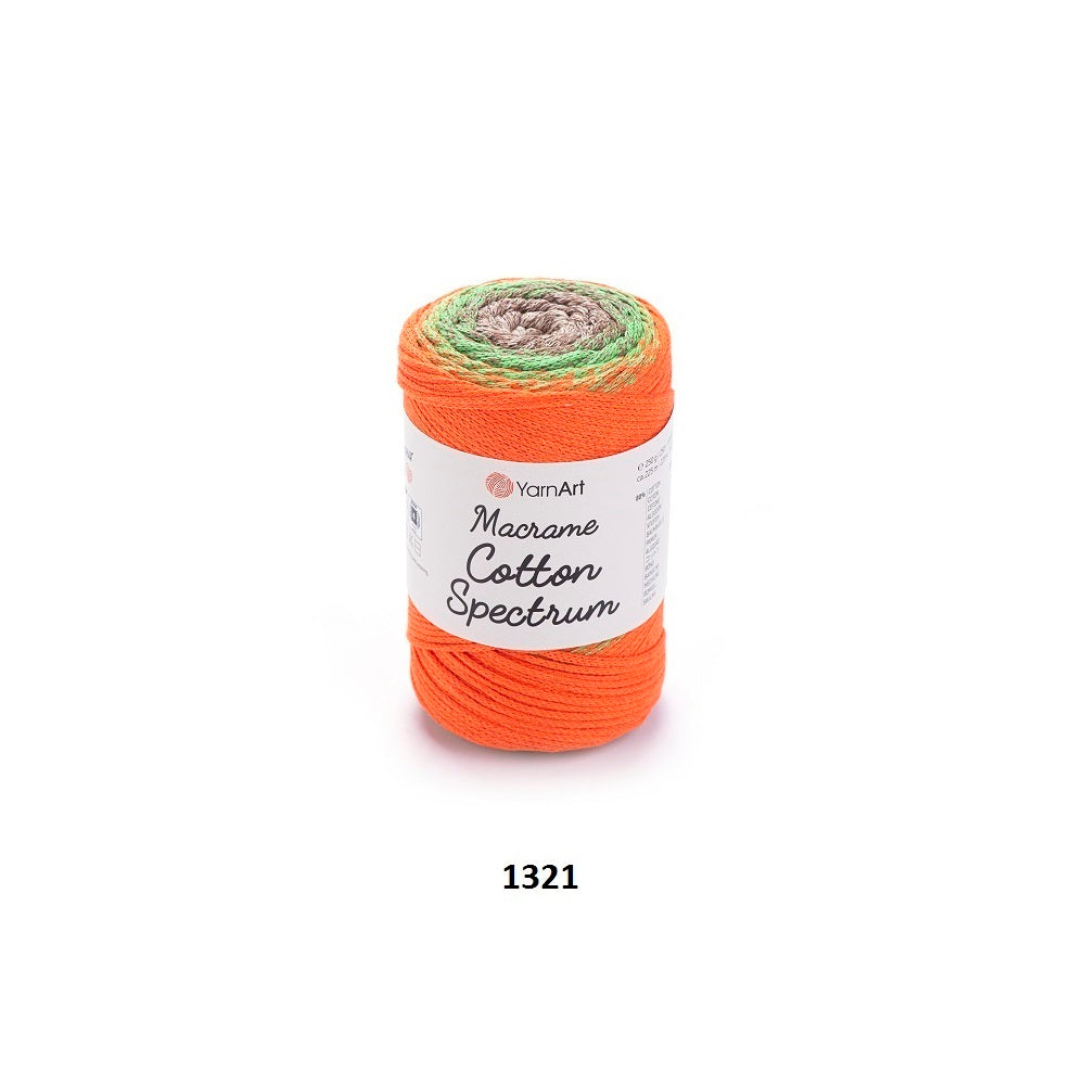 Yarn Macrame Cotton Spectrum YarnArt